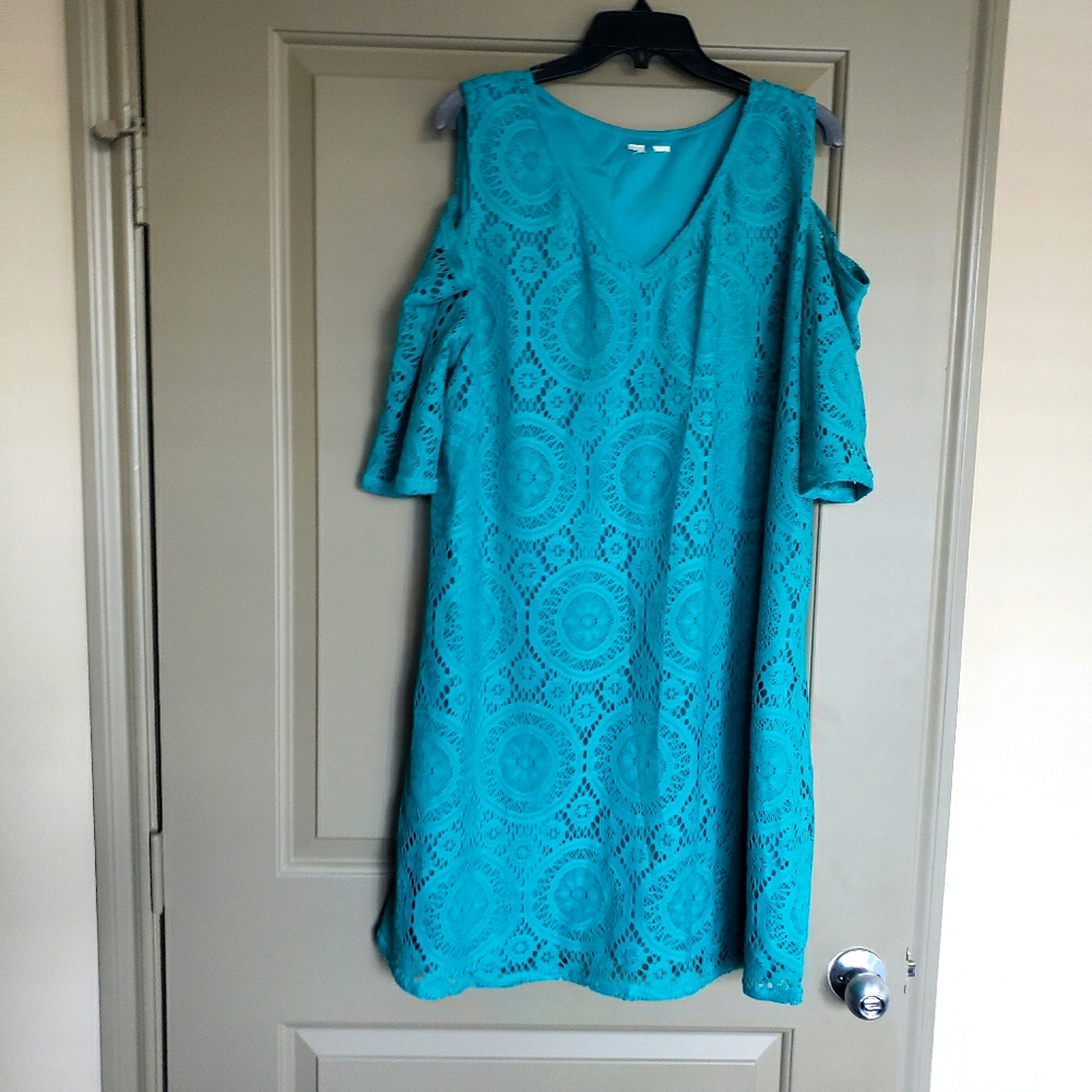 Cold Shoulder Dress